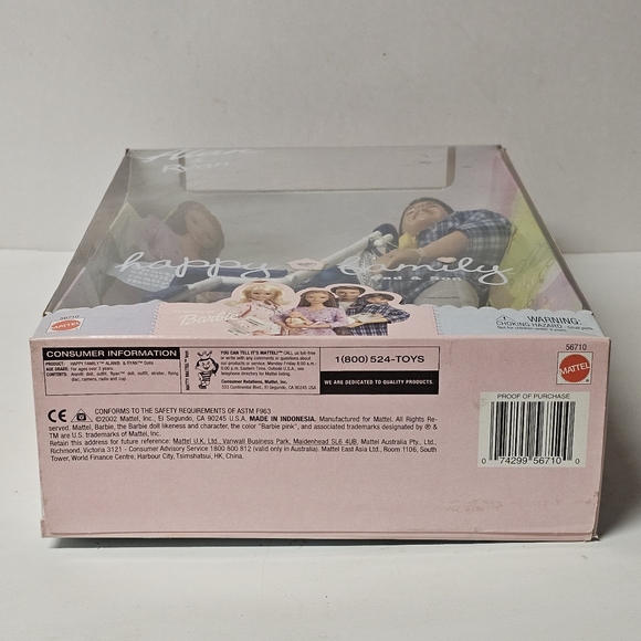 Friends of Barbie "Alan & Ryan, Happy Family" Dad & Son Duo Set NEW - Picture 3 of 5